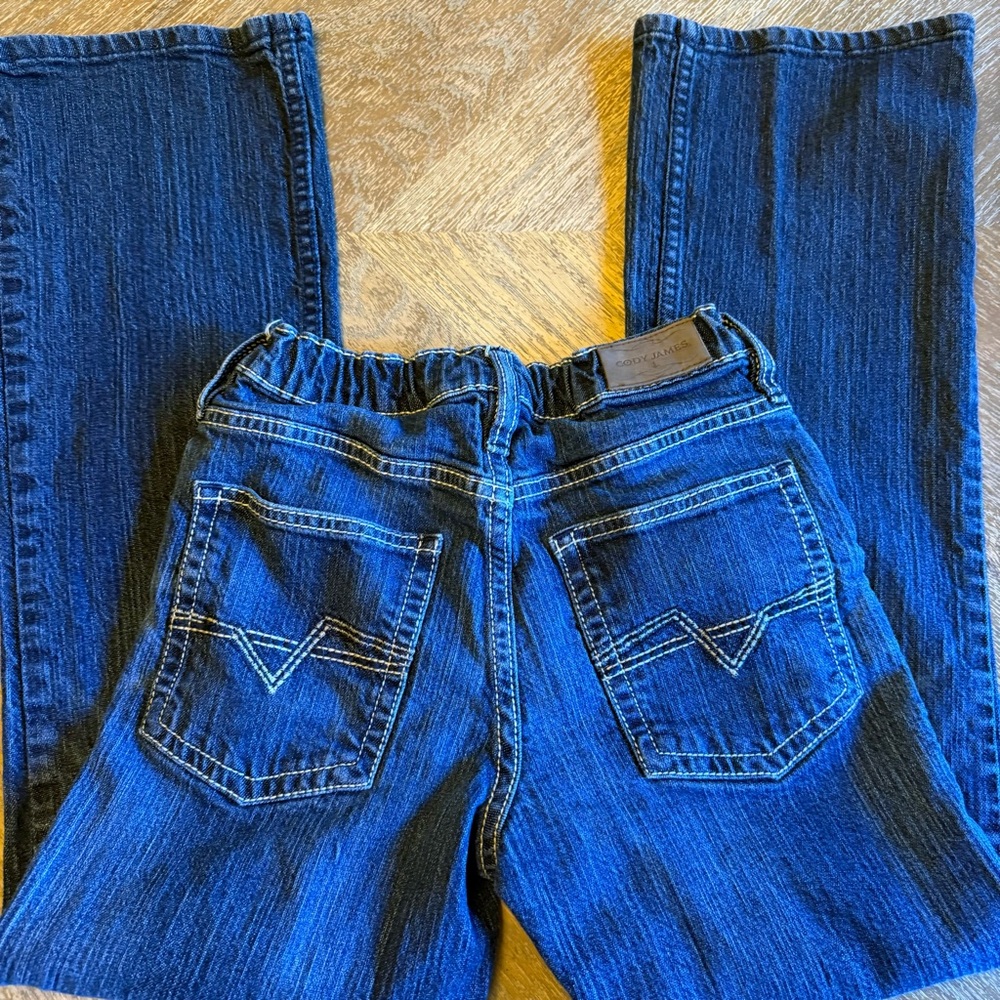 Cody James Boys Bootcut Blue Jeans size 16 - Picture 8 of 10